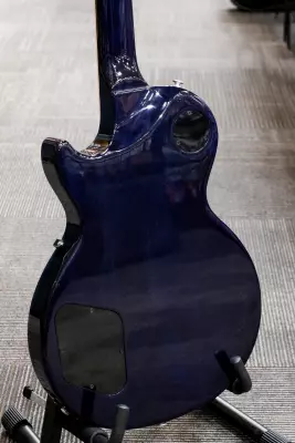 Gibson - Les Paul Studio Session Electric Guitar with Softshell Case - Cobalt Burst 2
